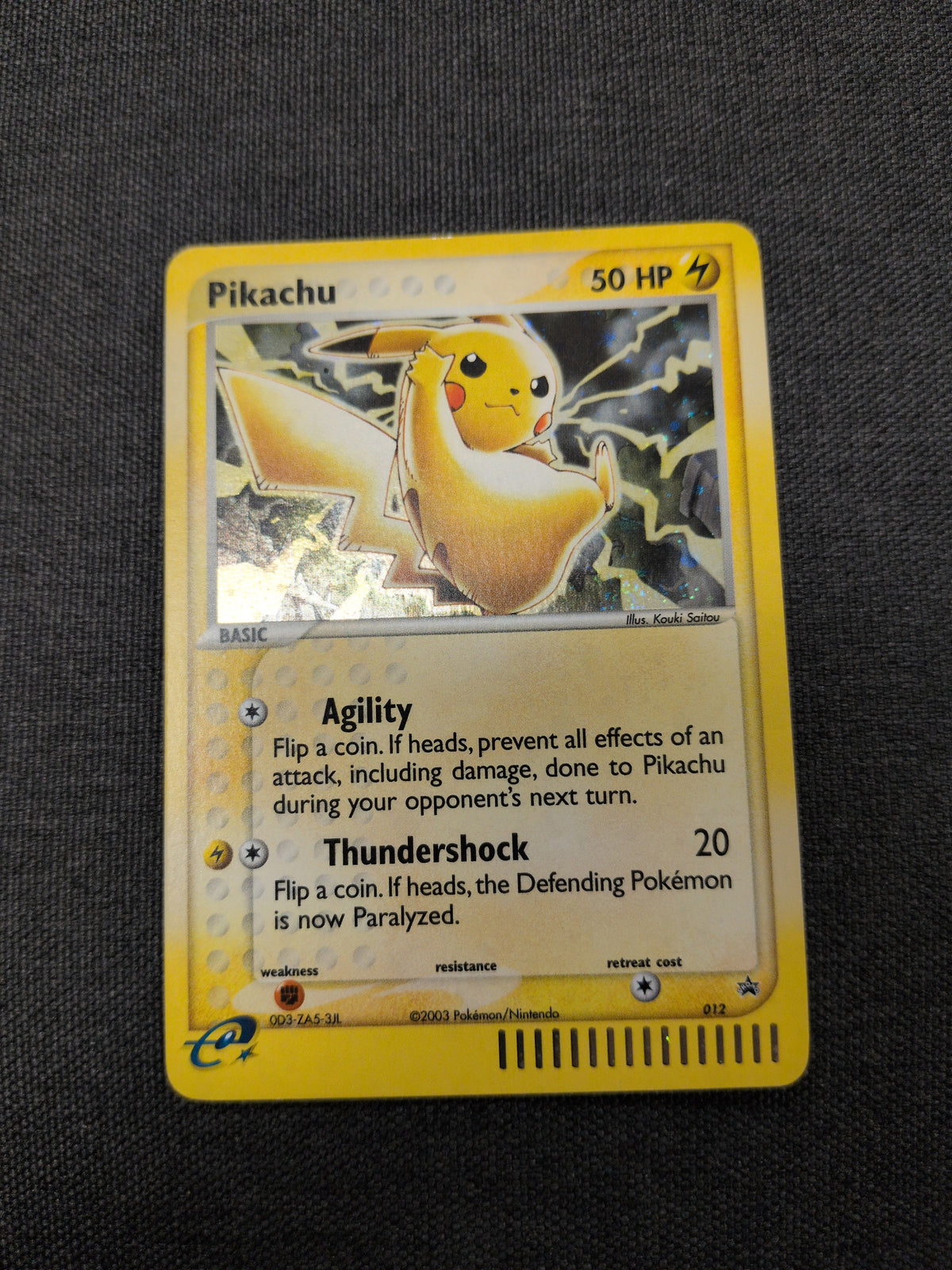 (Promo) Pikachu Holo #012 LP