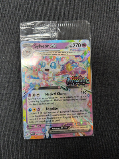 (PRE) Sylveon EX Stamped #041 SEALED