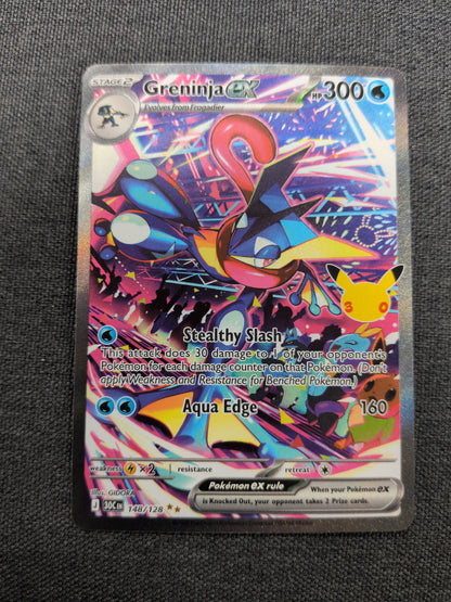 (30C) Greninja EX #148 NM