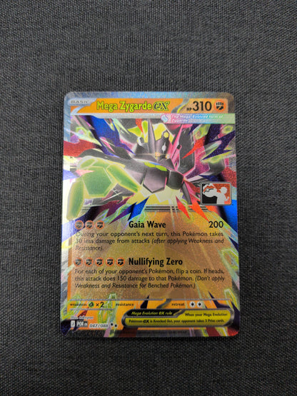 (POR) Mega Zygarde EX Prize Pack Series #47 NM