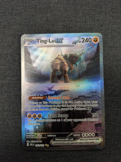 (PAL) Ting-Lu EX #263 NM