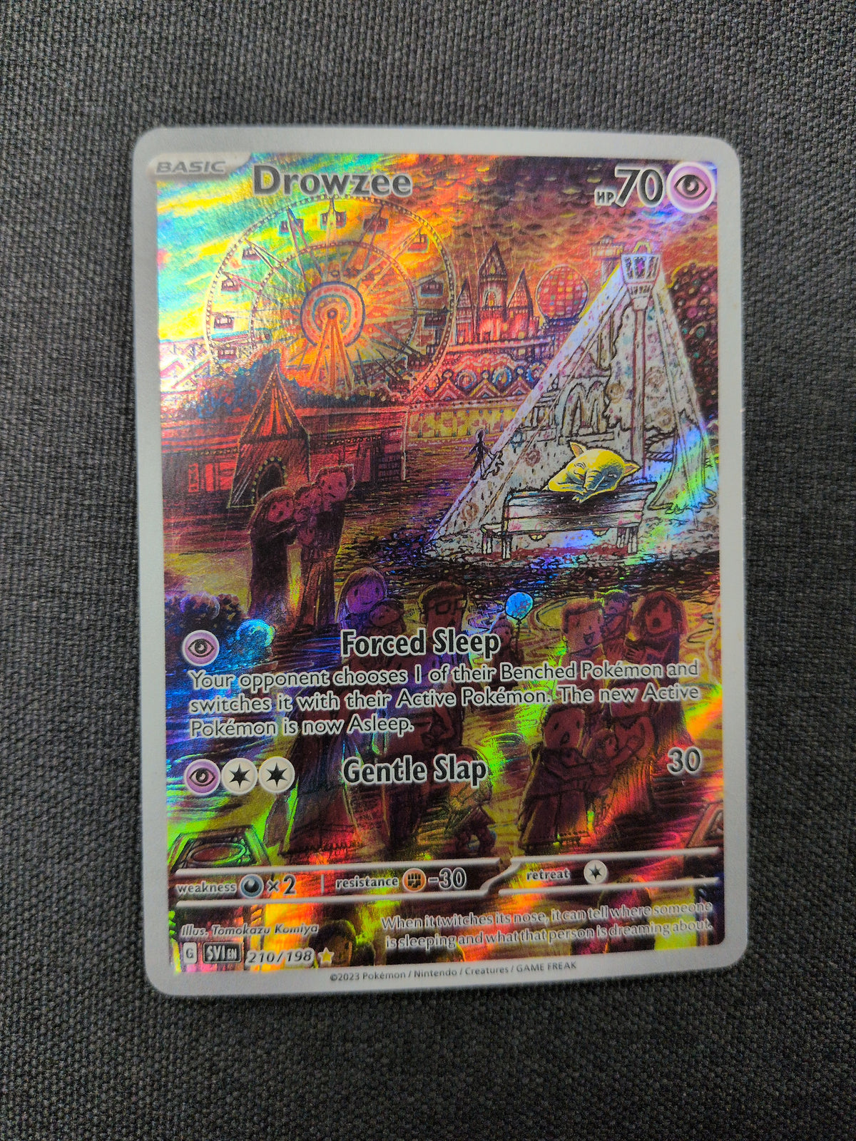 (SVI) Drowzee #210 MP