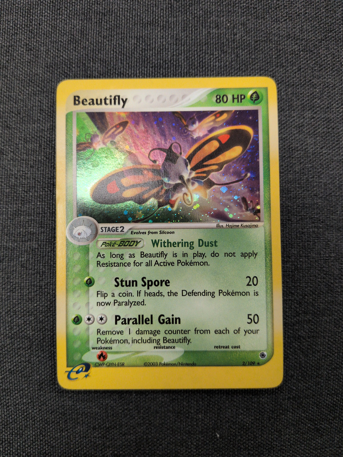 (RS) Beautifly Holo #2 LP