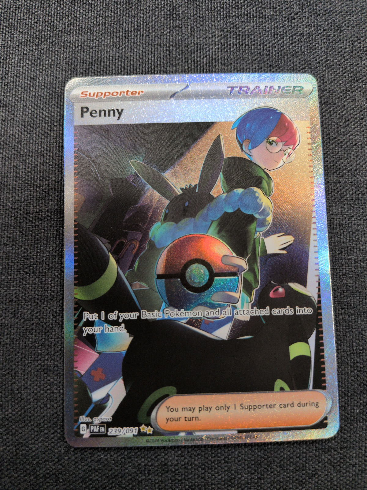 (PAF) Penny #239 NM