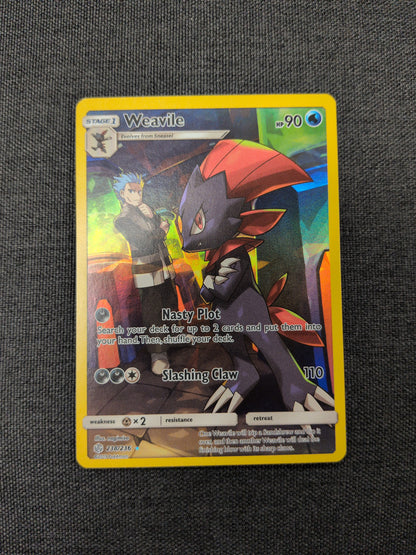 (SM12) Weavile #238 LP
