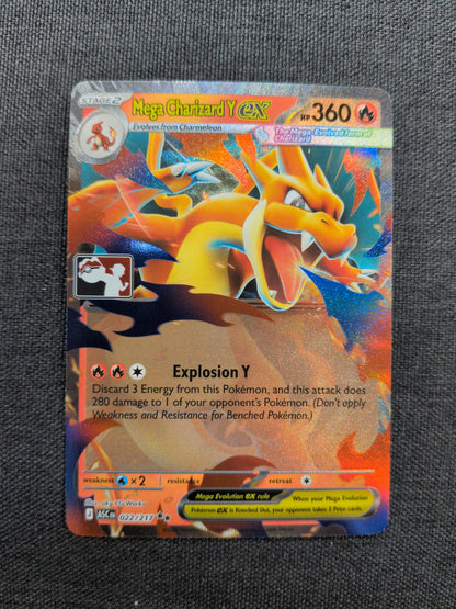 (ASC) Mega Charizard Y EX Prize Pack #022 NM