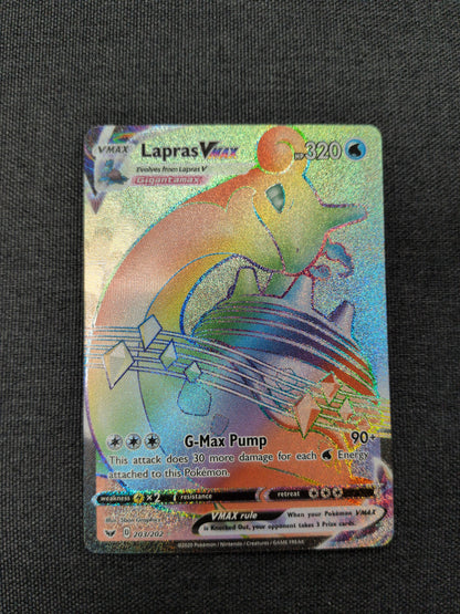 (SWSH01) Lapras VMAX #203 NM