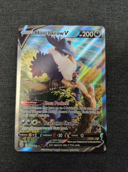 (SWSH09) Honchkrow V #162 NM