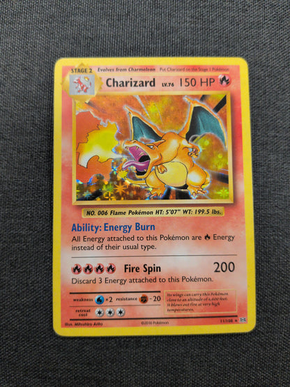 (EVO) Charizard Holo #11 HP
