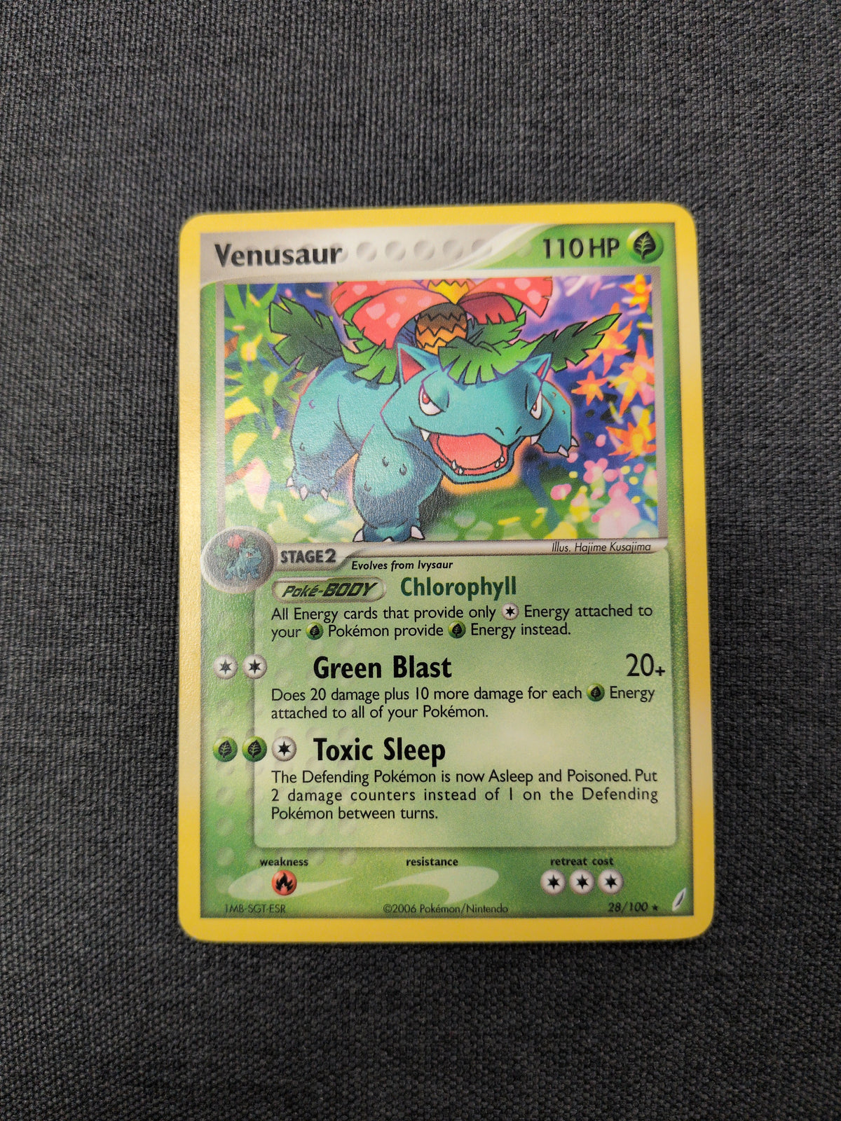 (CG) Venusaur #28 NM