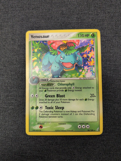 (CG) Venusaur #28 NM