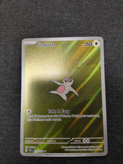 (SSP) Slakoth #212 NM