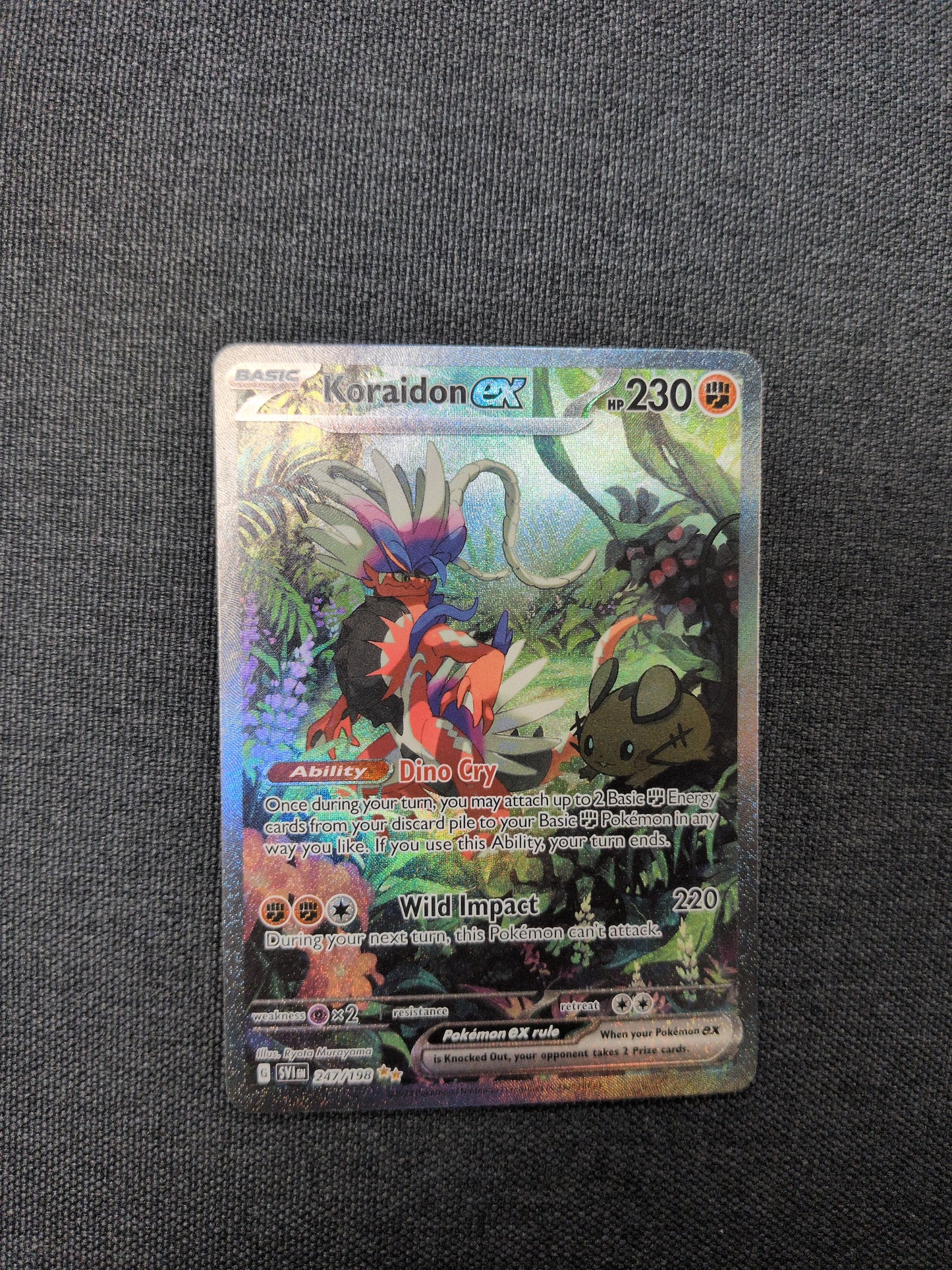 (SVI) Koraidon EX #247 LP
