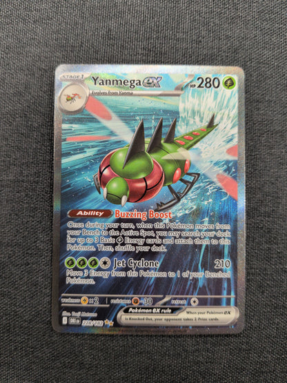 (DRI) Yanmega EX #228 LP