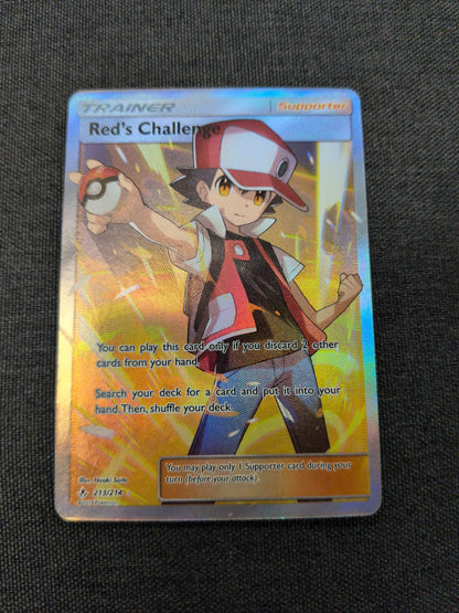 (SM10) Red's Challenge #213 NM