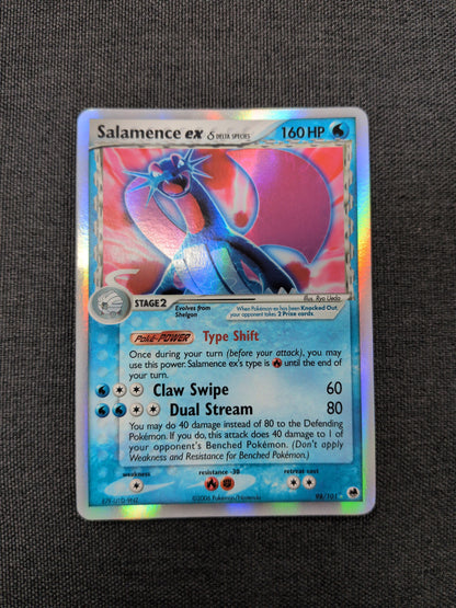 (DF) Salamence EX Delta Species #98 NM
