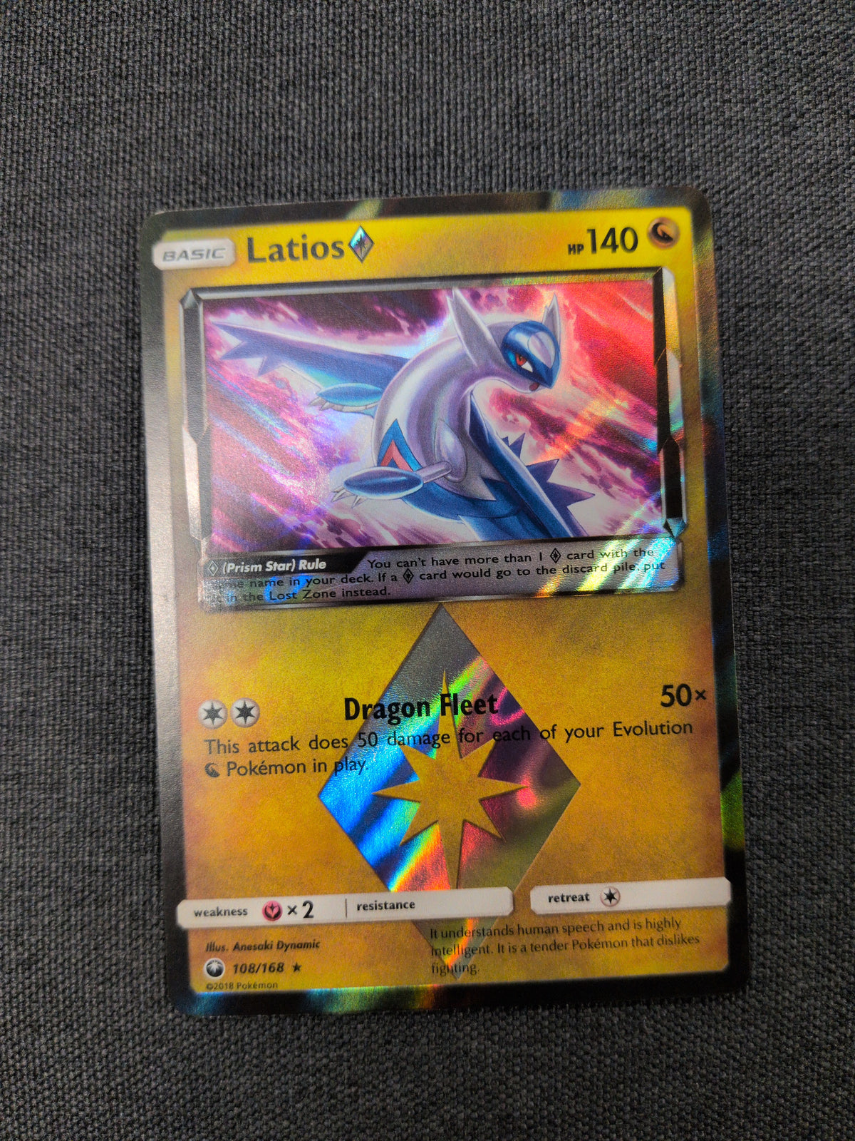 (CES) Latios Prism Star #108 NM