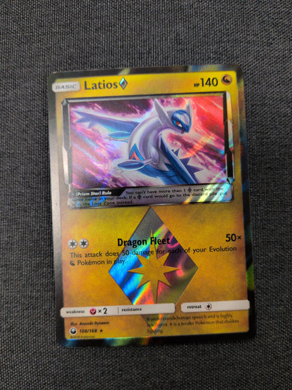 (CES) Latios Prism Star #108 NM