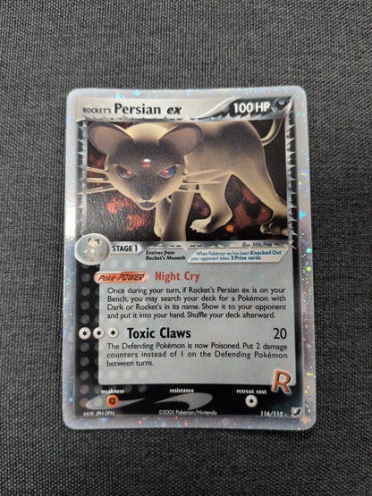 (UF) Rocket's Persian EX #116 NM