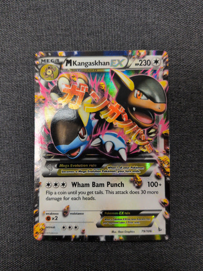 (FLF) M Kangaskhan EX #79 LP