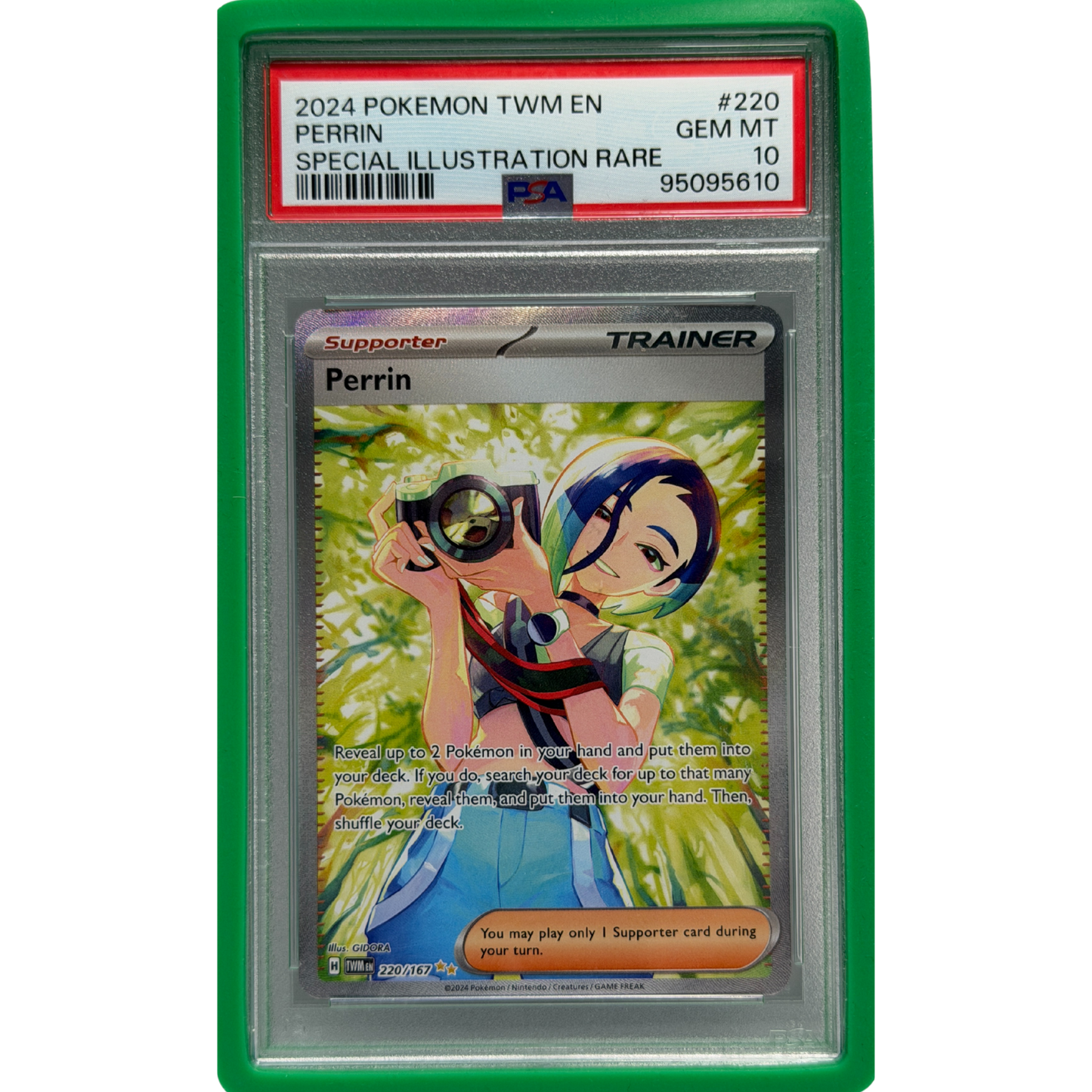 Perrin 220/167 PSA 10