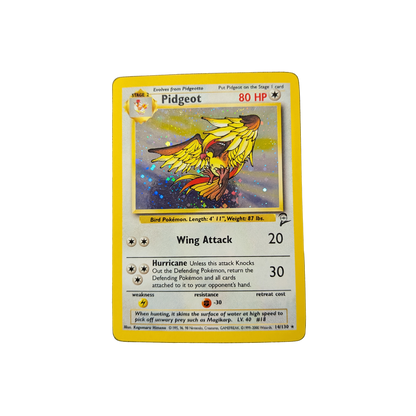 (BS2) Pidgeot Holofoil #014 LP