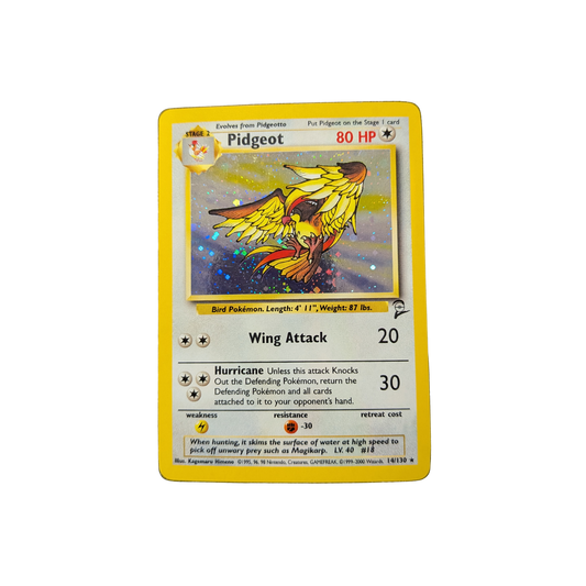 (BS2) Pidgeot Holofoil #014 LP
