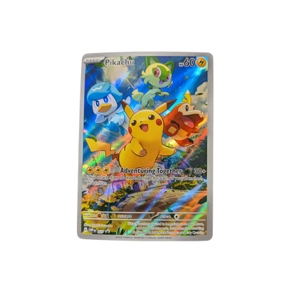 (SVP) Pikachu Promo #027 NM