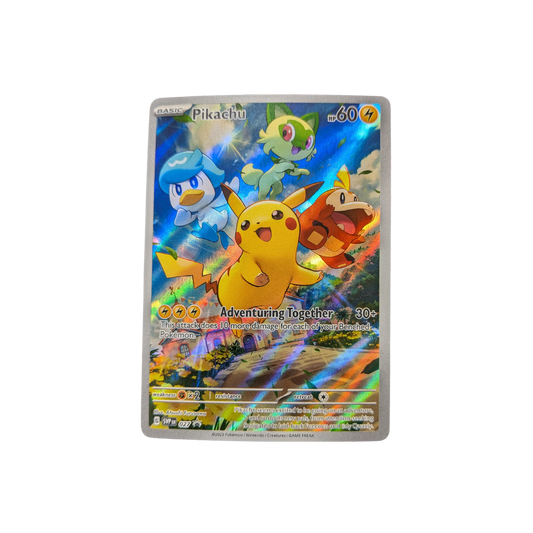 (SVP) Pikachu Promo #027 NM