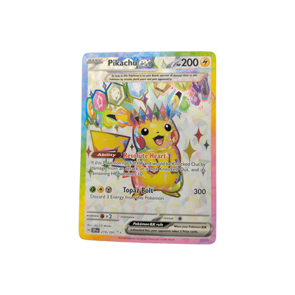 (SSP) Pikachu EX #219 LP