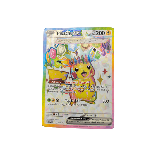 (SSP) Pikachu EX #219 LP
