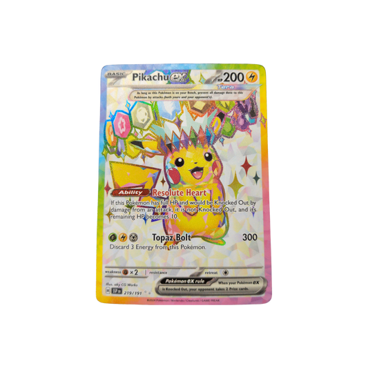 (SSP) Pikachu EX #219 NM