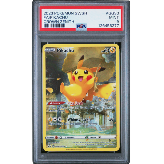 Pikachu #GG30 PSA 9 Mint