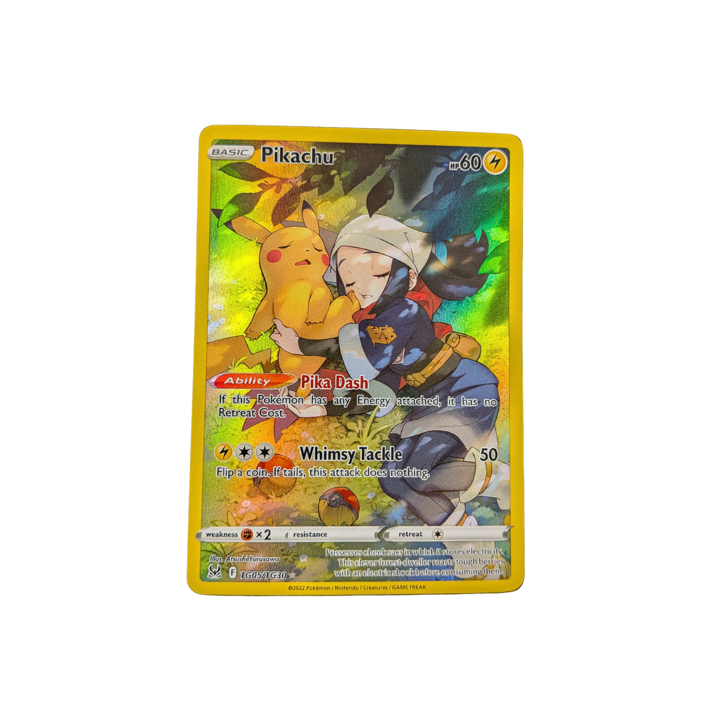 (LOR) Pikachu #TG05 NM