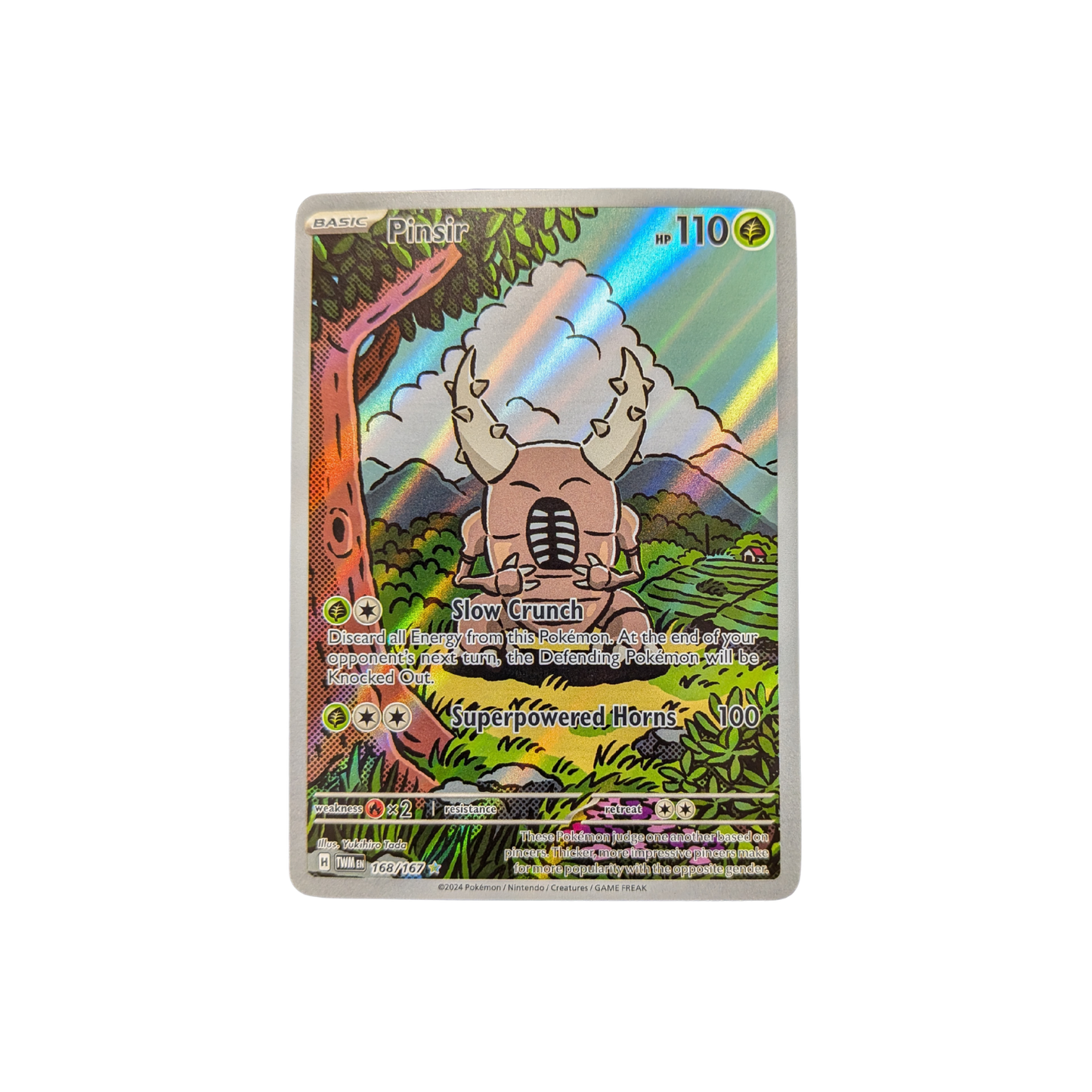 (TWM) Pinsir #168 NM