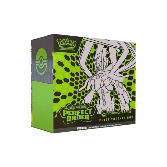 Pokemon Center Elite Trainer Box: Perfect Order
