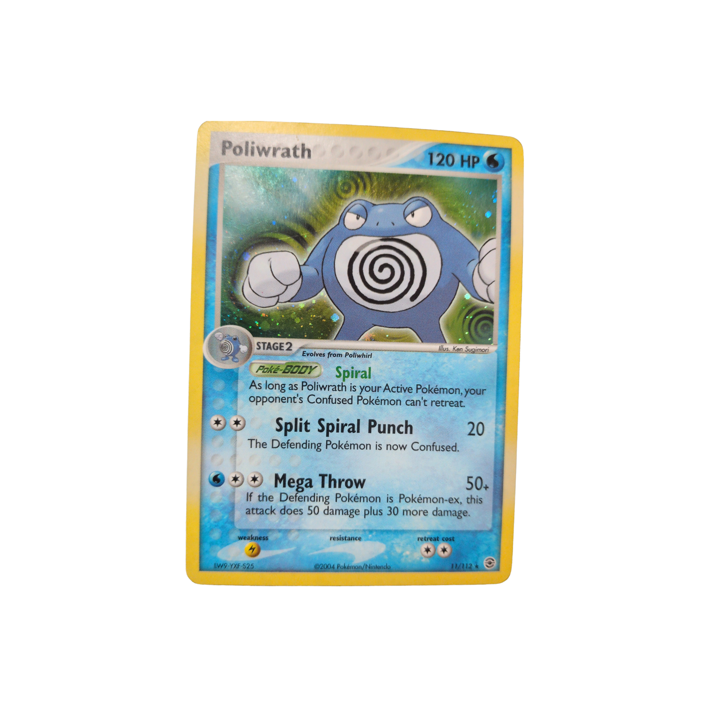 (RG) Poliwrath Holo #11 LP