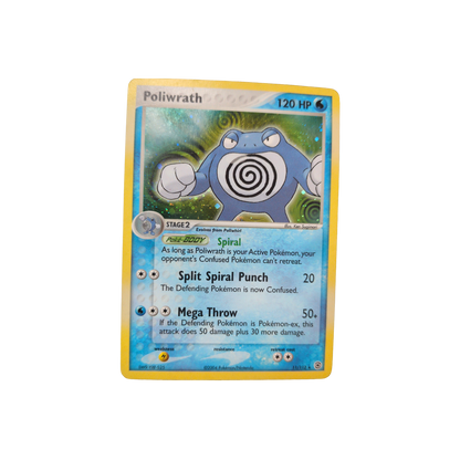 (RG) Poliwrath Holo #11 LP