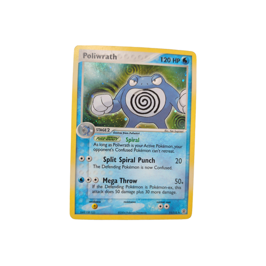(RG) Poliwrath Holo #11 LP