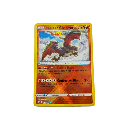 (CRZ) Radiant Charizard #020 NM