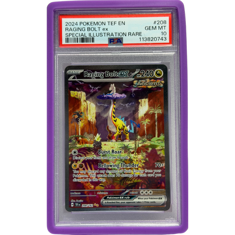 Raging Bolt EX #208 PSA 10