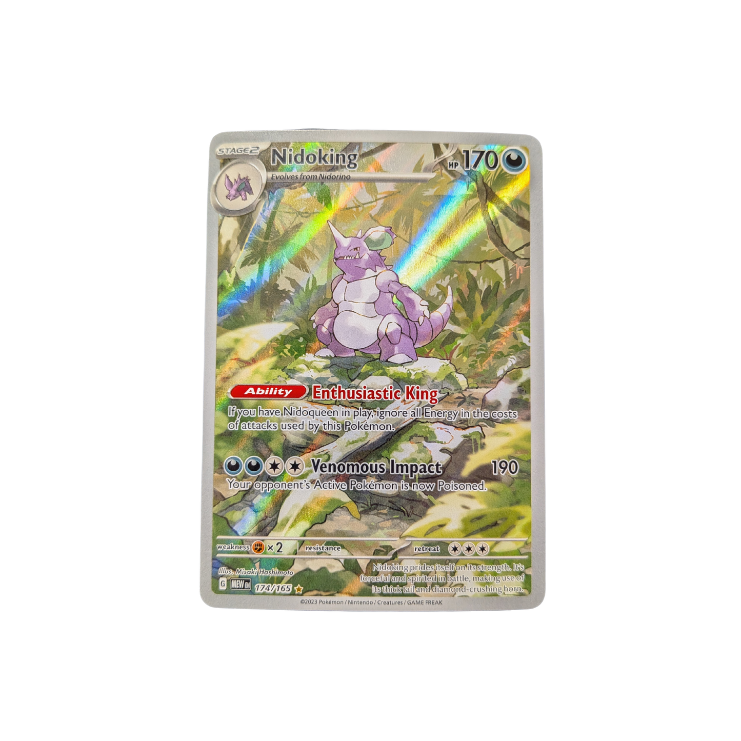 (MEW) Nidoking #174 NM