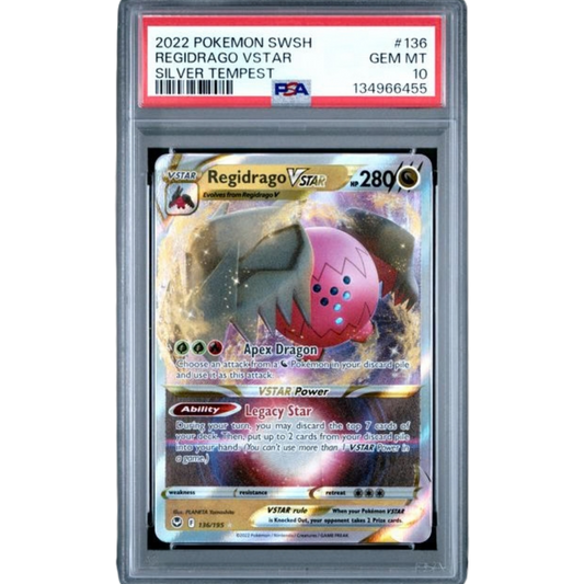 (SWSH12) Regidrago VSTAR #136 PSA 10 Gem Mint