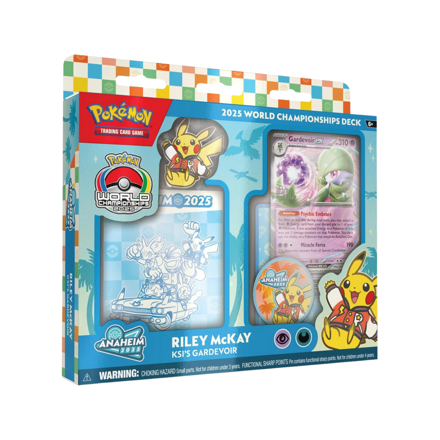 Pokemon Deck: World Championship's 2025