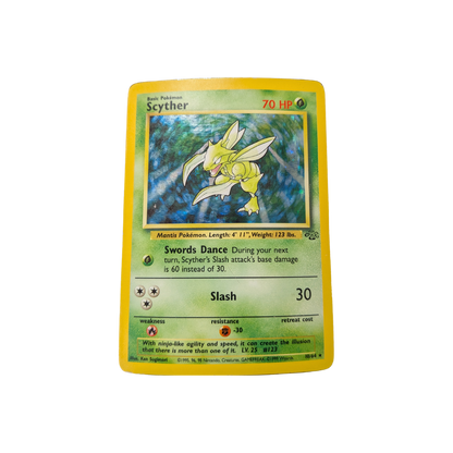 (JNG) Scyther Holofoil #010/064 HP