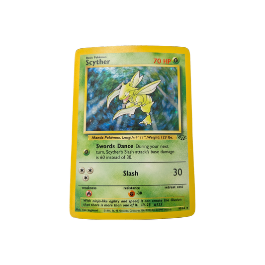 (JNG) Scyther Holofoil #010/064 HP
