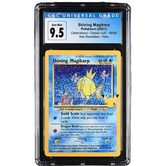 (CCC) Shining Magikarp #66 CGC 9.5 Gem Mint
