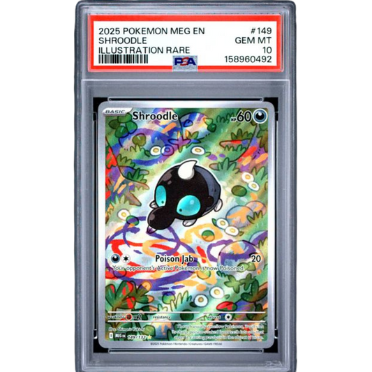 (MEG) Shroodle #149 PSA 10 Gem Mint