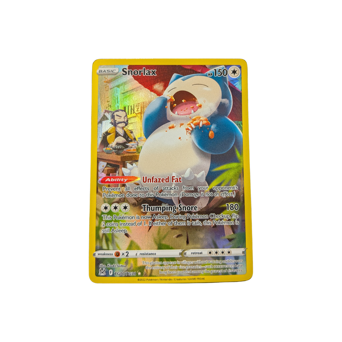 (LOR) Snorlax #TG10 NM