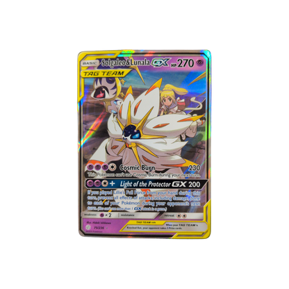 (CE) Solgaleo & Lunala GX #75 NM